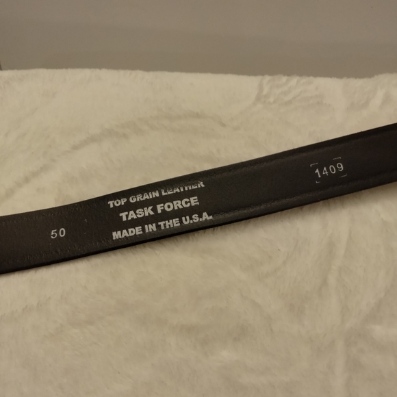 Task Force Top Grain Leather Belt - Picture 4 of 4